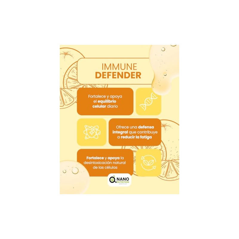Vitamina C + D3 + Zinc | Suplemento Líquido de