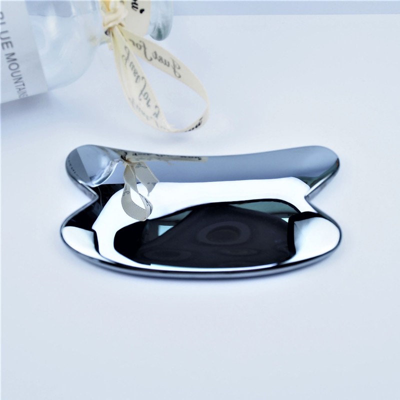 Gua Sha Scraper Terahertz Stone Meridian Dredging Lymphatic Drainage Gua
