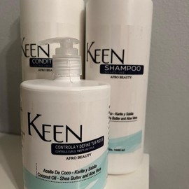 Keen products controls curls, twist and coil Hair Styling Conditioner Shampoo Kit Haircare