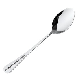 For My Beloved Grandma Spoon for Women Grandma Birthday Christmas Gifts from Grandchildren Nana Tea Cereal Spoons for Gigi Grammy Coffee Gift Spoon for Grandmother Granny Dinner Spoons Stainless Steel