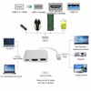 USB C Adpater 3.1 3 in 1 Hub Converter Dock