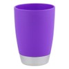 4Pcs/Set Bathroom Suit Accessories Includes Cup Toothbrush Holder Soap Dish