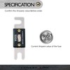 Conext Link ANL500-5 Nickel 500 Amp ANL Fuse 5 Pack