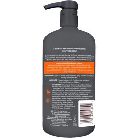 Palmer's Cocoa Butter Formula Men'S 3-In-1 Fast Absorbing Face & Body Lotion for Dry Skin