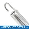 A ABSOPRO Motorcycle Main Stands Bracket Kickstand Return Spring for