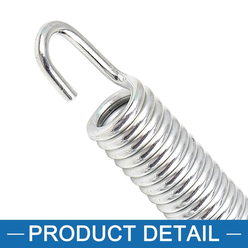 A ABSOPRO Motorcycle Main Stands Bracket Kickstand Return Spring for