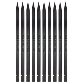 IS-TECK Professional Repair Kit: Black Spudger Opening Tool - Ideal for Smartphones, Tablets and Electronics - Antistatic Nylon Pry Tool for Precision Repairs (Pack of 10)