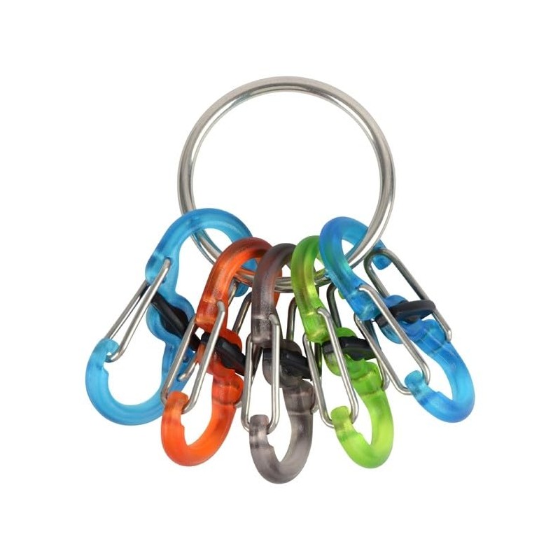KnoteBone Bungee NITE Ize Rope with 2 Carabiners