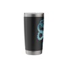 Octopus deep-sea blue kraken in combat stance Stainless Steel Insulated