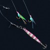 orurudo fishing gear chobild light + metal jig 9g jig