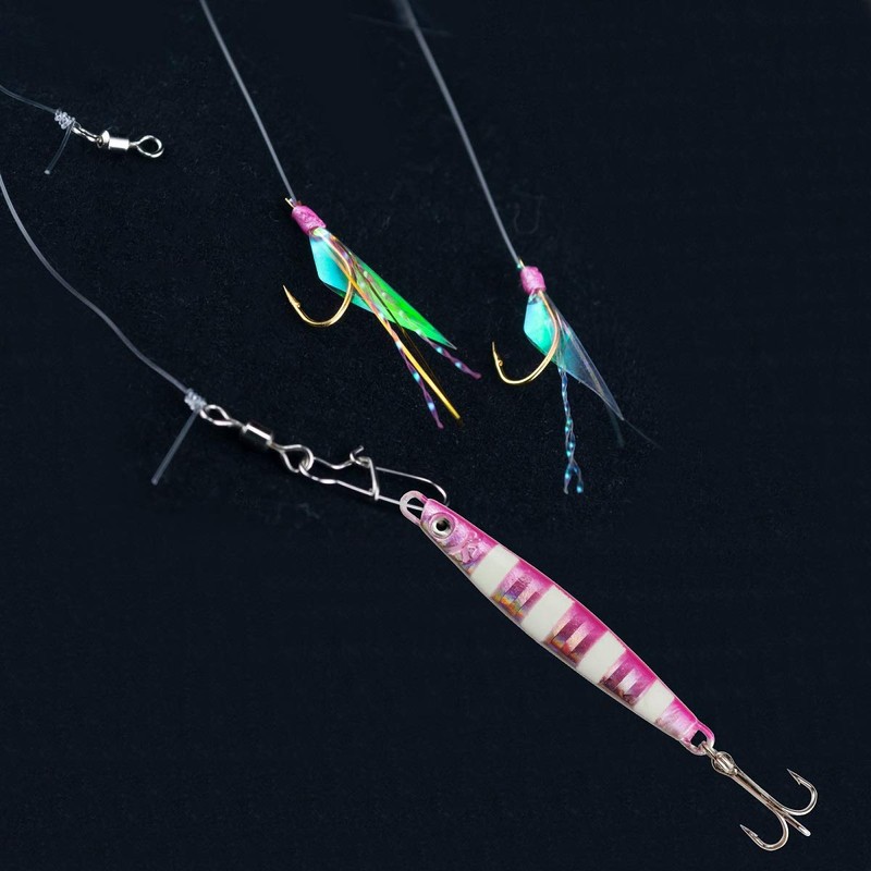 orurudo fishing gear chobild light + metal jig 9g jig