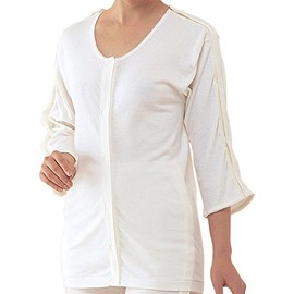 One-touch Clothe Women's Open Front Both Shoulders Arms Open 7/Sleeves No. 53 , , ,