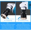 Diamond Hole Saw, 1-3/4" Hole Saw for Tiles Granite Marble