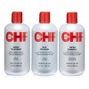 Chi Trio Infra Shampoo Tratamiento Y Silk Infusion 355ml C/u