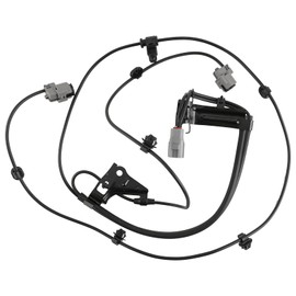 AUTOKAY Rear Driver and Passenger Side ABS Sensor Wiring Harness for Toyota Tundra 2007-2021 Rear Abs Skid Control Sensor Wire Replaces 89516-0C050