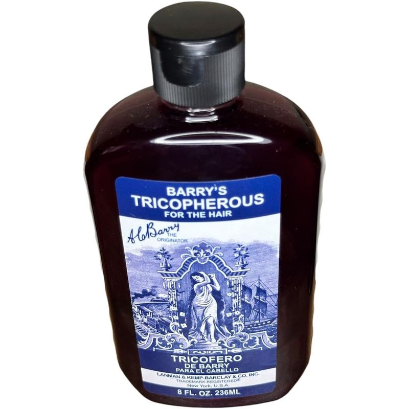 BARRY’S – Loción capilar Tricopherous para el cabello 236 ml