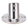 Boat Handrail Round Base Fitting 316 Stainless Steel Marine Hardware