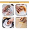 Eco Sponge Scourers Pack of 16 Plastic Free Sponges Washing