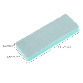 ORFOFE 10Pcs Double Sided Nail Buffer Blocks Versatile Polishing Tool for Gentle Refinement Heavy Buffing Durable Sanding Sponge with Fine Grits for Nail Care and Jewelry
