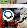 Oil Drain Hose STAN1438 Oil Changing Aid Compatible With Tecumseh,