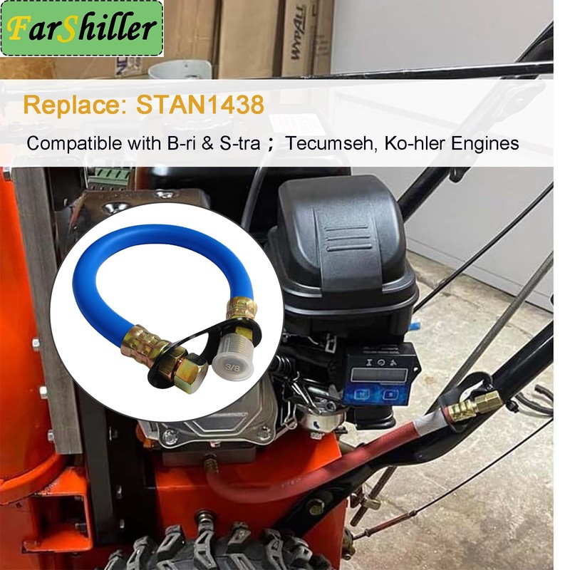 Oil Drain Hose STAN1438 Oil Changing Aid Compatible With Tecumseh,
