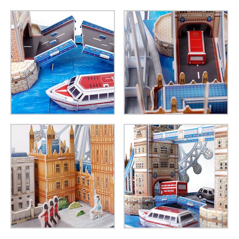 Puzzle 3D City Line London 107