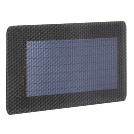 Amorphous Silicon Solar Panel 0.3W Thin Film Flexible Small Solar Cell for Charging 2V Solar Toys