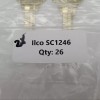 Ilco 2x Ilco SC1246 Key Blanks for Schlage 35-101-1246 Nickel