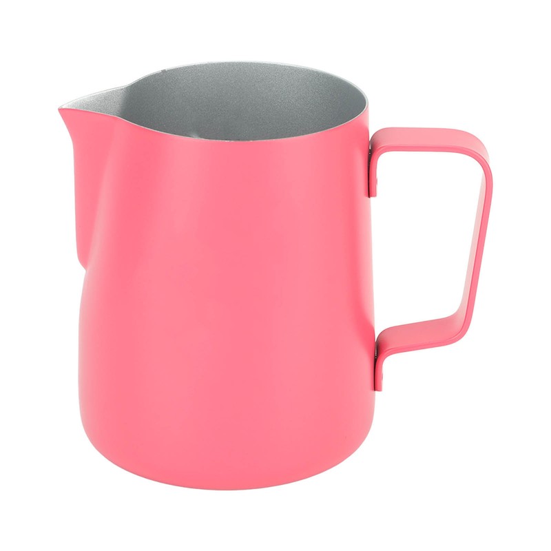 Milk Frothing Pitcher Stainless Steel 380ml Pointed Spout Milk Froth