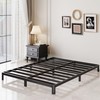 Lutown-Teen 7 Inch Low Profile Full Size Bed Frame with