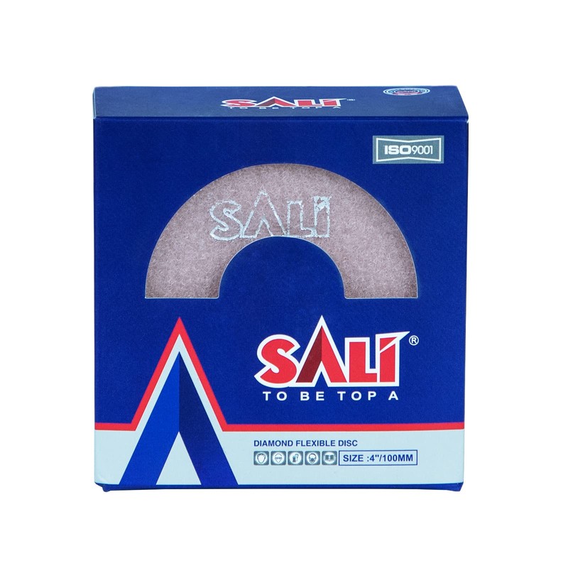 Sali 10 Pack Diamond Polishing Pads 4 Inch Wet Granite