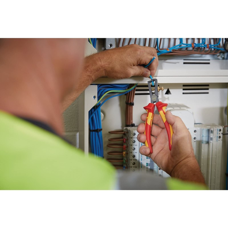 Draper 94638 XP1000 VDE Wire Strippers, 160mm