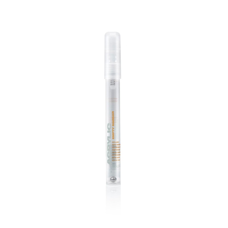 Montana Acrylic Empty Marker 0.7mm, 1 Count (Pack of 1)