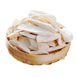 Dried Yam Slices,Dried Chinese Yam,Natural Yam Slices,Fresh-Cut Chinese Yam,Dioscorea Opposita Thunb,Chinese Yam,Rhizoma Dioscoreae,shanyaopian,yam Tablets (250 g(0.55 Pound))