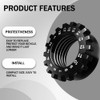 Front Fork Barrel Shaft Screw Nut Repair for Fox 32/34