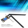 Vikye Dual Band 1200Mbps PCIE WiFi Card with Bluetooth 4.0,
