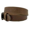 Justin FLYING HIGH Top Grain Leather Belt Size 32 Made