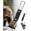 takyu Bear Bell, Bear Bell, with Whisk Function, Set of