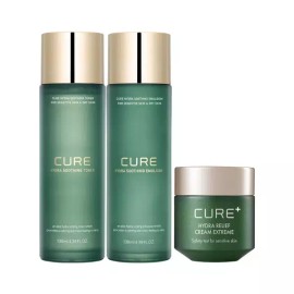 Dr. Jart+ 김정문알로에 수딩 기초 세트 (토너, 에멀전) + 4X 크림 Kim Jung Moon Aloe Soothing Basic Set (Toner, Emulsion) + 4X Cream