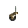 MySit 2 inch Ball Casters Wheels Brass Vintage Antique Furniture