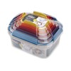 Joseph Joseph Nest Lock Plastic BPA Free Food Storage Container