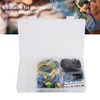Professional Rubber Bands Tattoo Handle Cleaning Brush Tools Set Tattoo