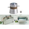 BQLZR High Conversion Efficiency 60W 40KHz Ultrasonic Piezoelectric Transducer Cleaner