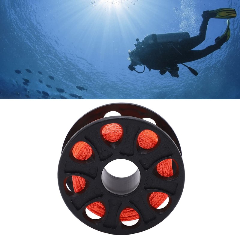Carrete de Buceo de 30M, Carrete de Dedo de Buceo