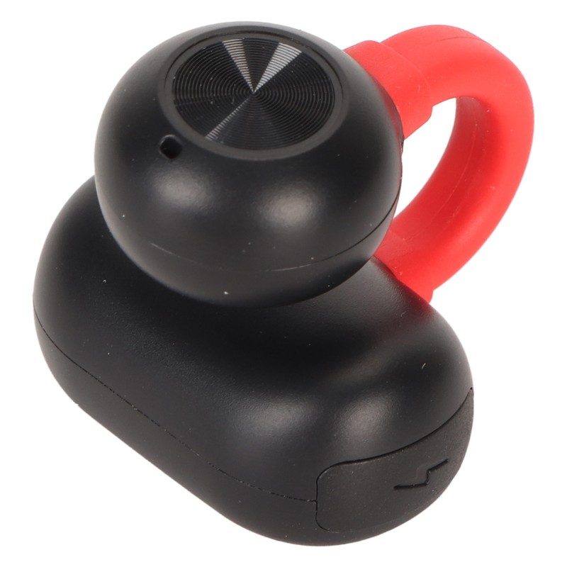 Clip On Bluetooth Headphones BT 5.3 Stylish Mini Waterproof Noise