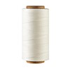 Thin Wax Polyester Thread, 0.45mm, 547 Yards, 3 Ply Round