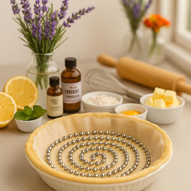 Mrs. Anderson's Baking Pie Weights | Stainless Steel Stoneware Beads