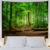 goodbath Forest Tapestry, Nature Woodland Tree Tapestry Wall Hanging for