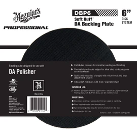 Meguiar's Oficial DA Soft Buff Backin Plate DBP6 1 Pieza