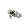 Yale Bathroom KNOB Set Nickel, Rose diameter of 64mm